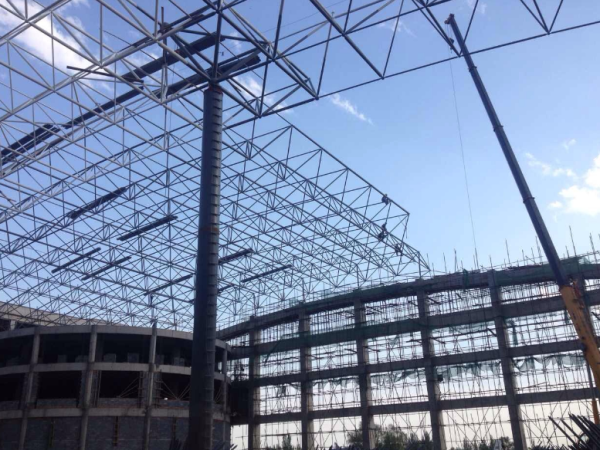 兰溪煤棚网架
